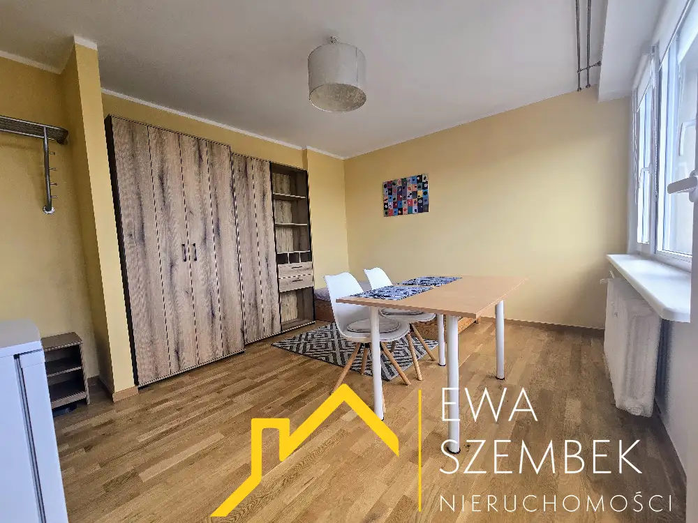 STUDIO 19m2 | ul. Dunin-Wąsowicza - Mieszkanie na wynajem Kraków