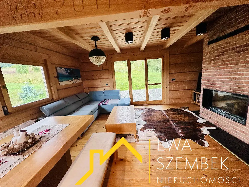 Dom pod lasem w sercu Beskidu – cisza widok - Dom w górach na sprzedaż