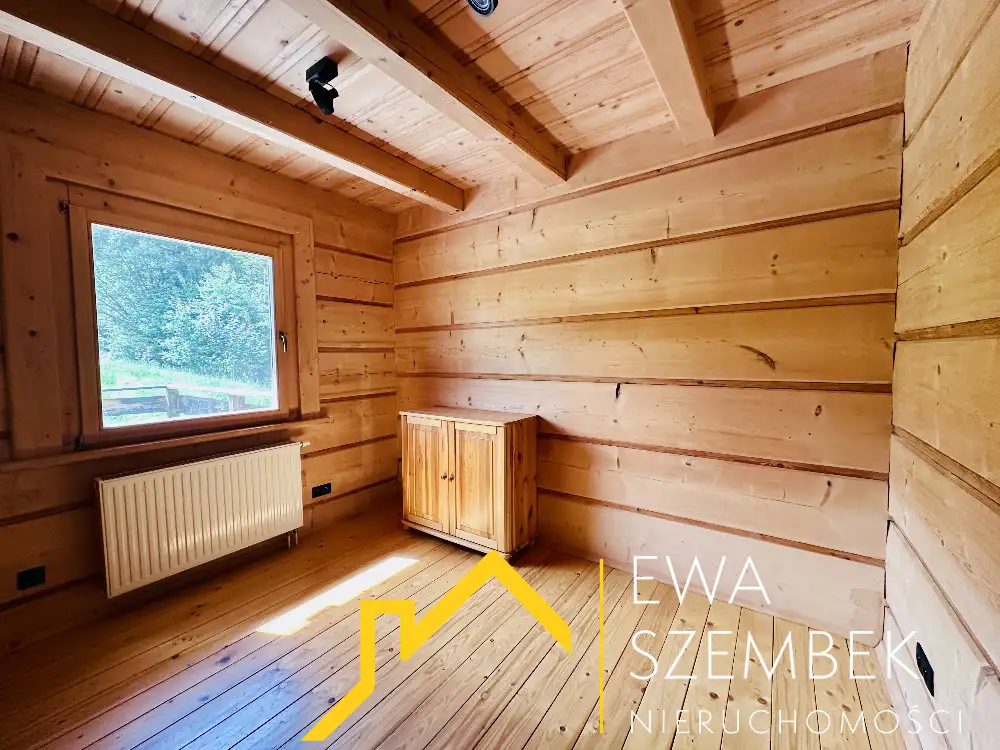 Dom pod lasem w sercu Beskidu – cisza widok - Dom w górach na sprzedaż