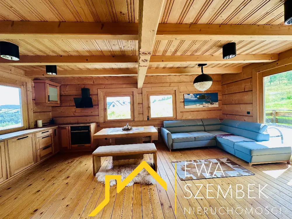 Dom pod lasem w sercu Beskidu – cisza widok - Dom w górach na sprzedaż