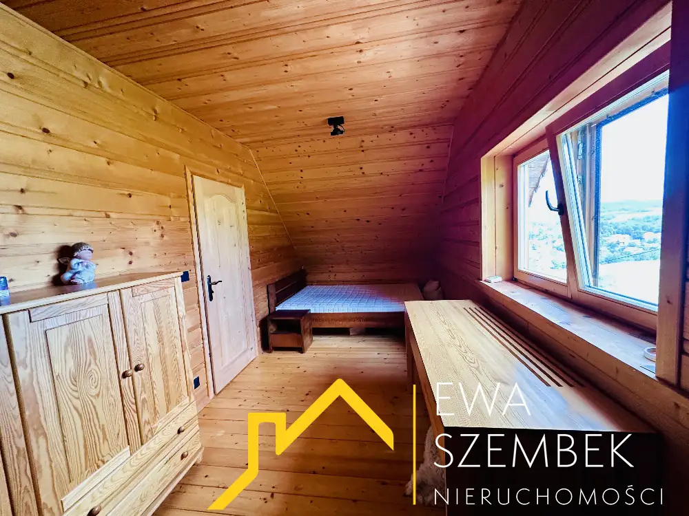 Dom pod lasem w sercu Beskidu – cisza widok - Dom w górach na sprzedaż