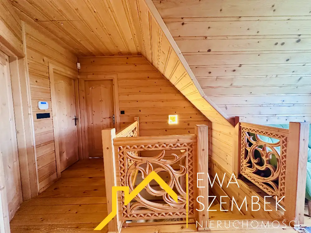 Dom pod lasem w sercu Beskidu – cisza widok - Dom w górach na sprzedaż