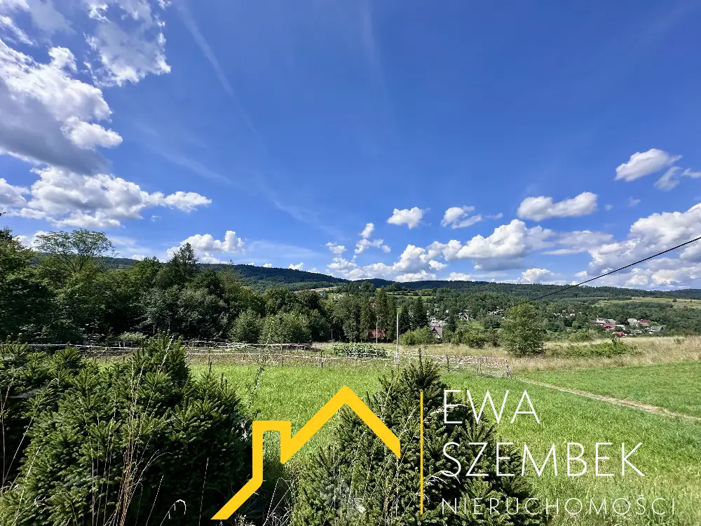 Dom pod lasem w sercu Beskidu – cisza widok - Dom w górach na sprzedaż
