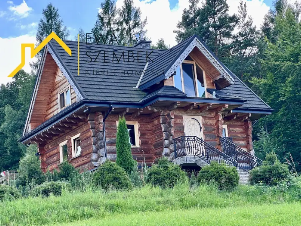 Dom pod lasem w sercu Beskidu – cisza widok - Dom w górach na sprzedaż