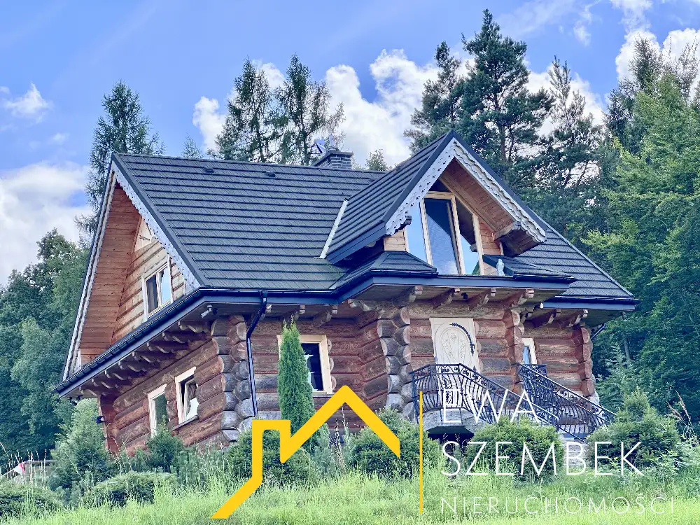 Dom pod lasem w sercu Beskidu – cisza widok - Dom w górach na sprzedaż