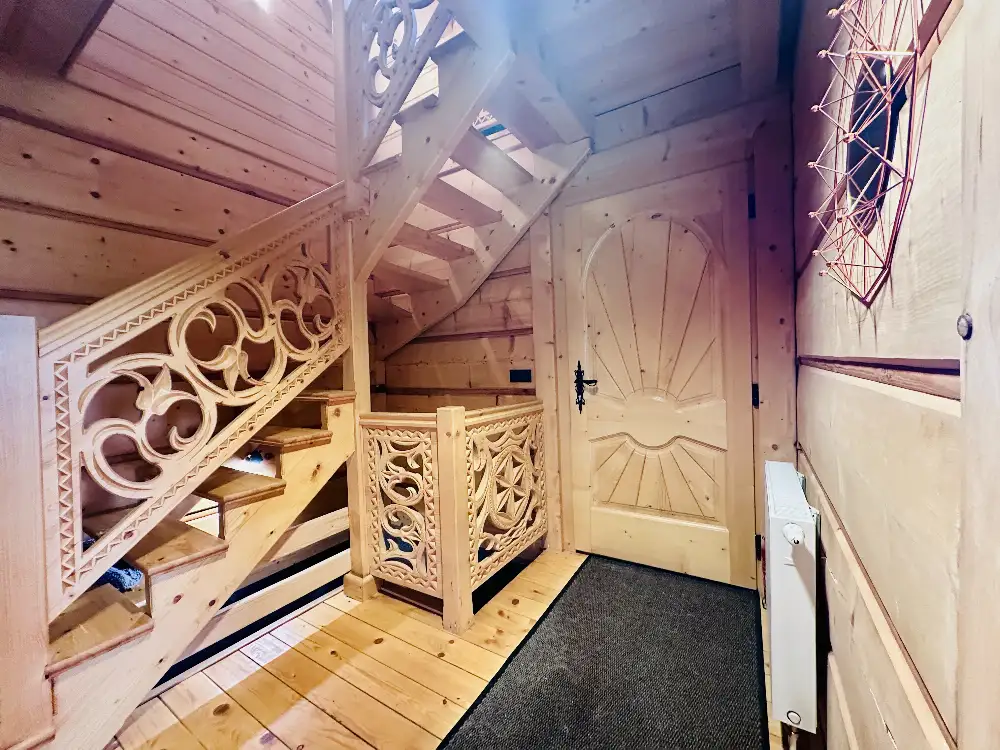 Do wynajęcia dom z bali w otoczeniu zieleni - Dom w górach na wynajem