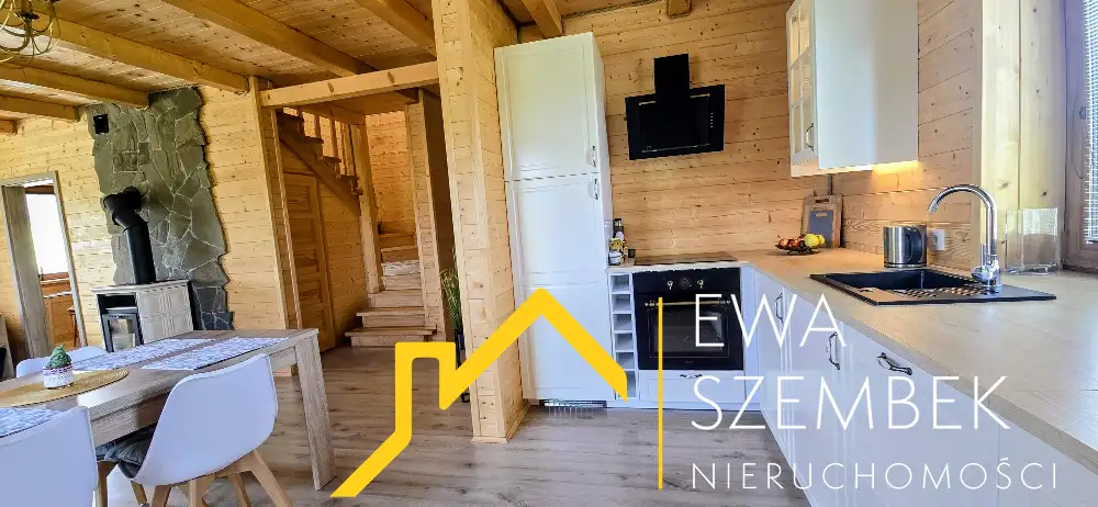 Dom w Beskidzie Niskim otoczony naturą - Dom w górach na sprzedaż