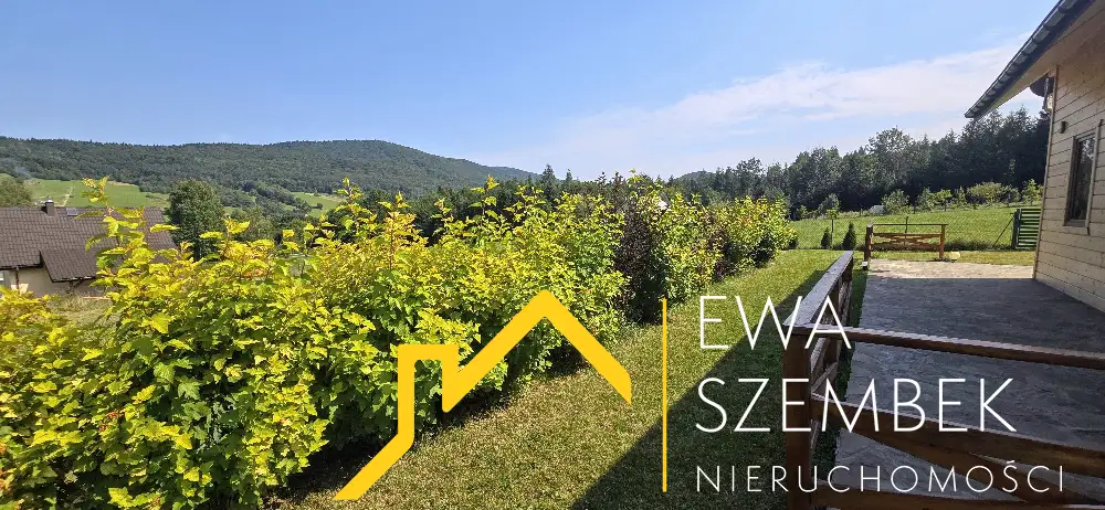 Dom w Beskidzie Niskim otoczony naturą - Dom w górach na sprzedaż
