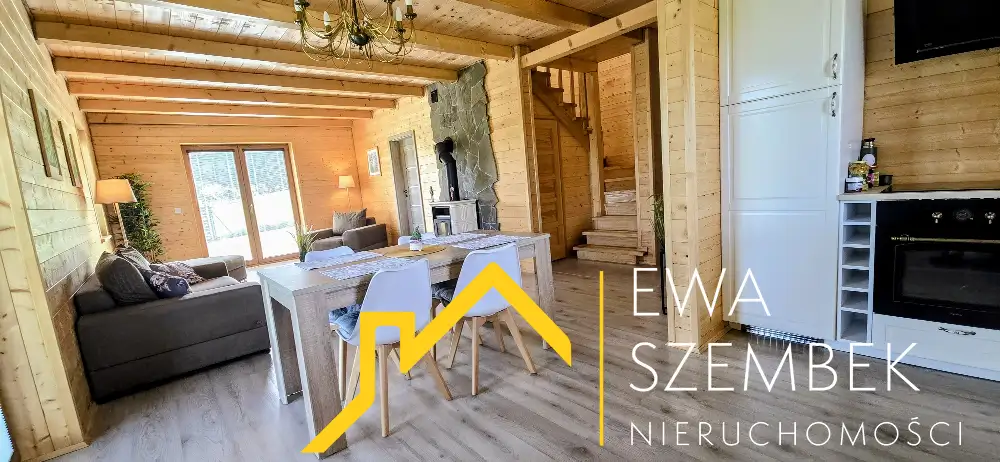 Dom w Beskidzie Niskim otoczony naturą