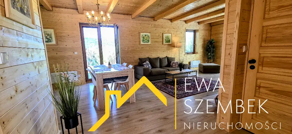 Dom w Beskidzie Niskim otoczony naturą - Dom w górach na sprzedaż