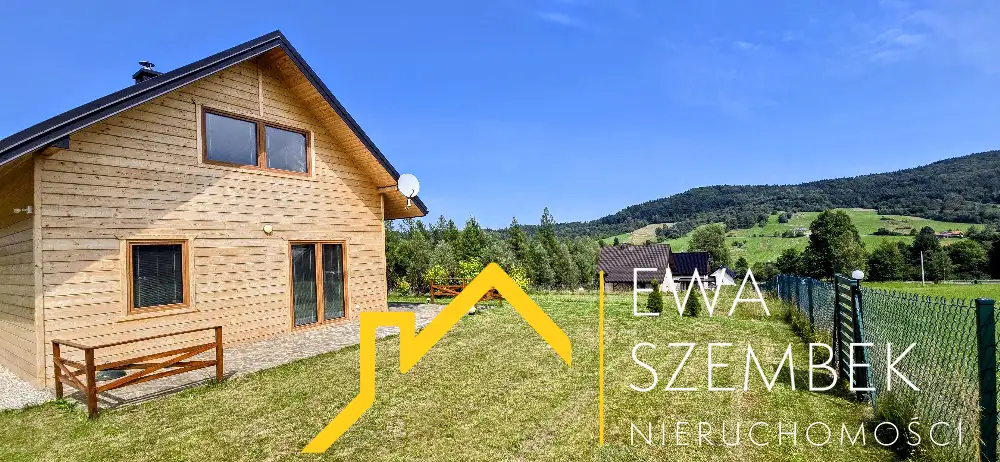 Dom w Beskidzie Niskim otoczony naturą - Dom w górach na sprzedaż