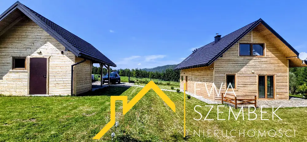 Dom w Beskidzie Niskim otoczony naturą - Dom w górach na sprzedaż