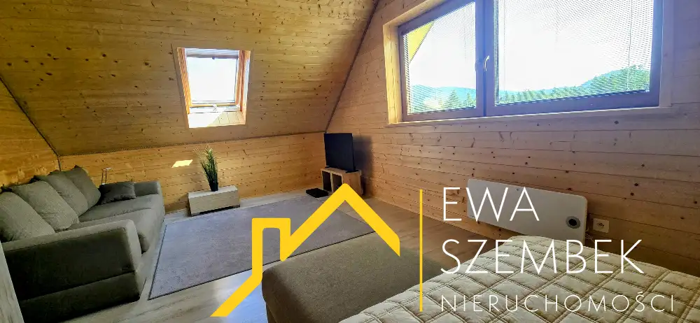 Dom w Beskidzie Niskim otoczony naturą - Dom w górach na sprzedaż