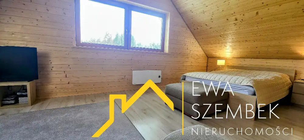 Dom w Beskidzie Niskim otoczony naturą - Dom w górach na sprzedaż