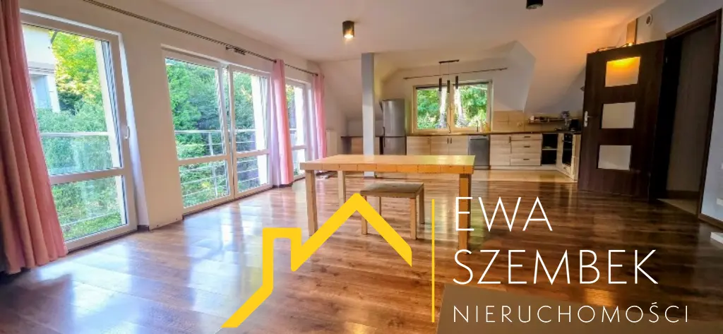 Swoszowice/ mieszkanie 100 m2/ 3 pok+ salon z kuchnią - Mieszkanie na wynajem Kraków