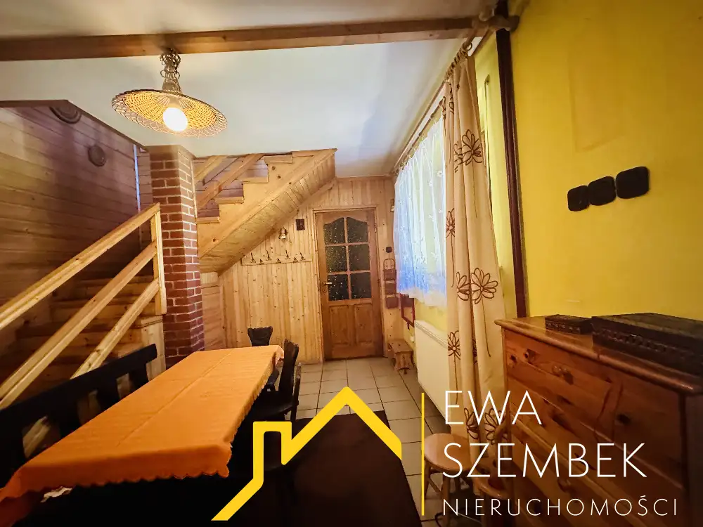 Dom w leśnej enklawie – cisza, natura, góry - Dom w górach na sprzedaż
