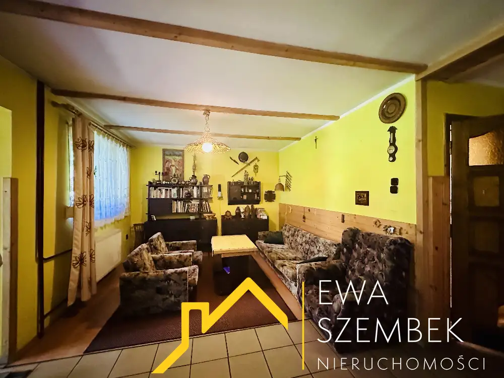 Dom w leśnej enklawie – cisza, natura, góry - Dom w górach na sprzedaż