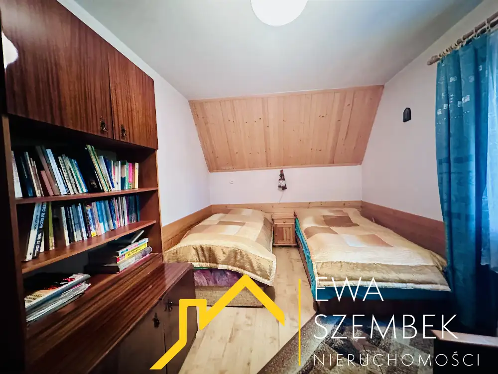 Dom w leśnej enklawie – cisza, natura, góry - Dom w górach na sprzedaż