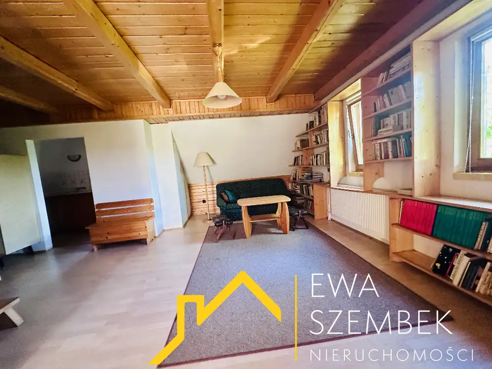 Dom w leśnej enklawie – cisza, natura, góry - Dom w górach na sprzedaż