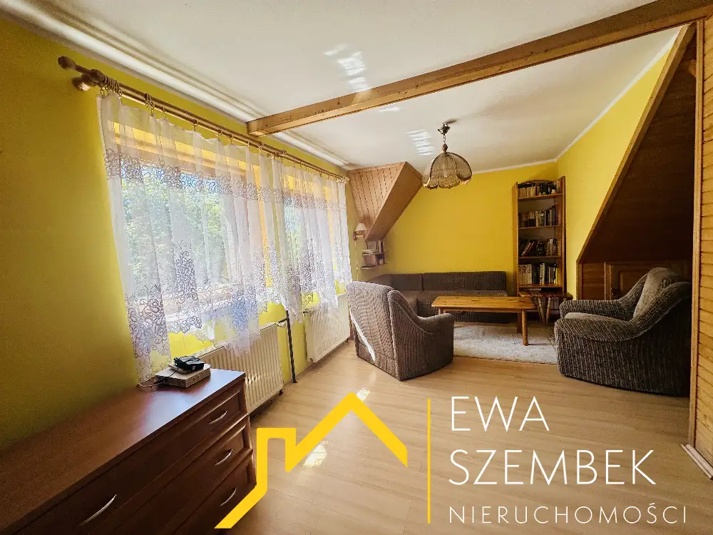 Dom w leśnej enklawie – cisza, natura, góry - Dom w górach na sprzedaż