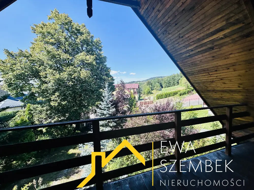 Dom w leśnej enklawie – cisza, natura, góry - Dom w górach na sprzedaż