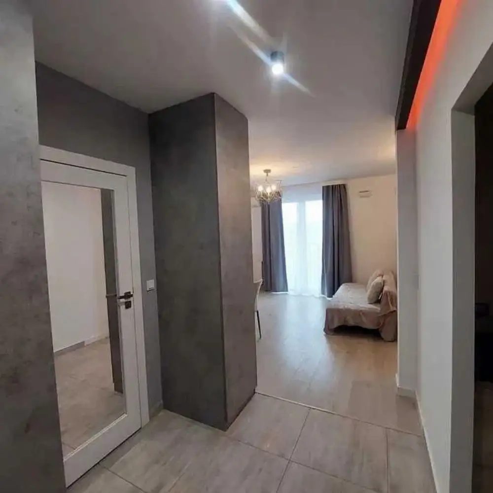 Stylowy apartament na Zabłociu z widokiem na Wisłę – 37 m², balkon, klimatyzacja - Mieszkanie na sprzedaż Kraków