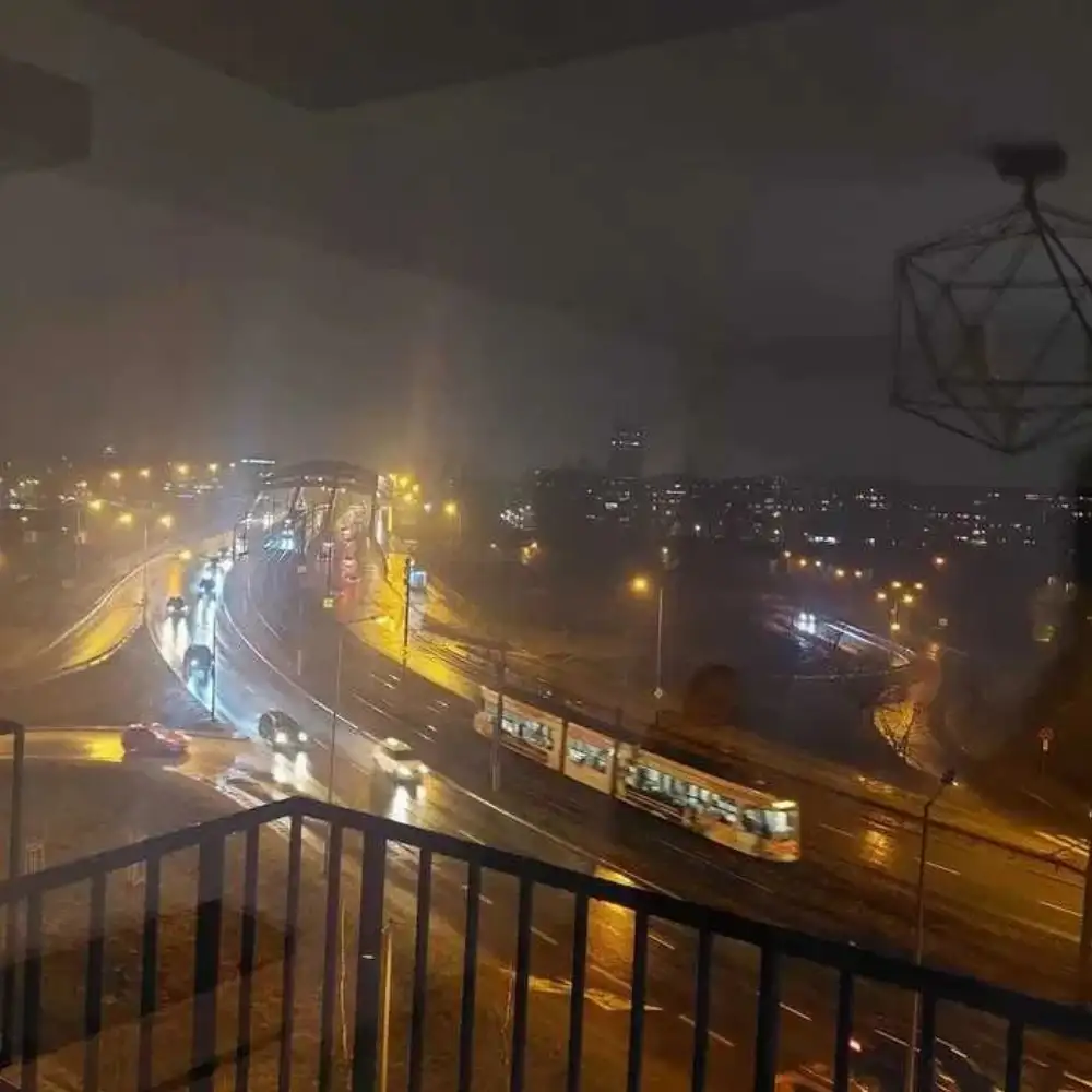 Stylowy apartament na Zabłociu z widokiem na Wisłę – 37 m², balkon, klimatyzacja - Mieszkanie na sprzedaż Kraków