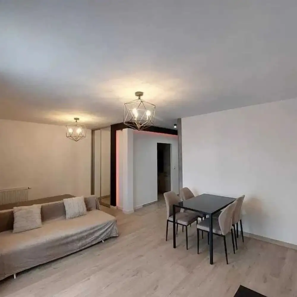 Stylowy apartament na Zabłociu z widokiem na Wisłę – 37 m², balkon, klimatyzacja - Mieszkanie na sprzedaż Kraków