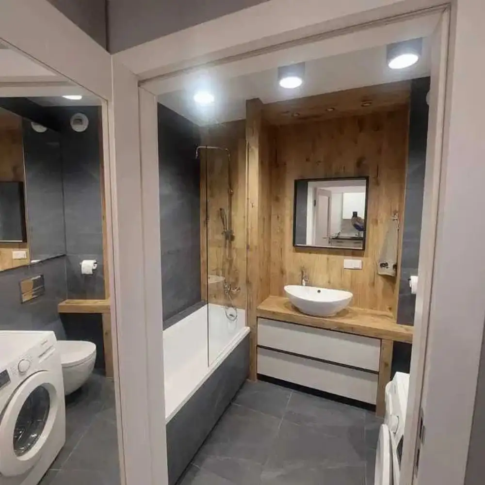 Stylowy apartament na Zabłociu z widokiem na Wisłę – 37 m², balkon, klimatyzacja - Mieszkanie na sprzedaż Kraków