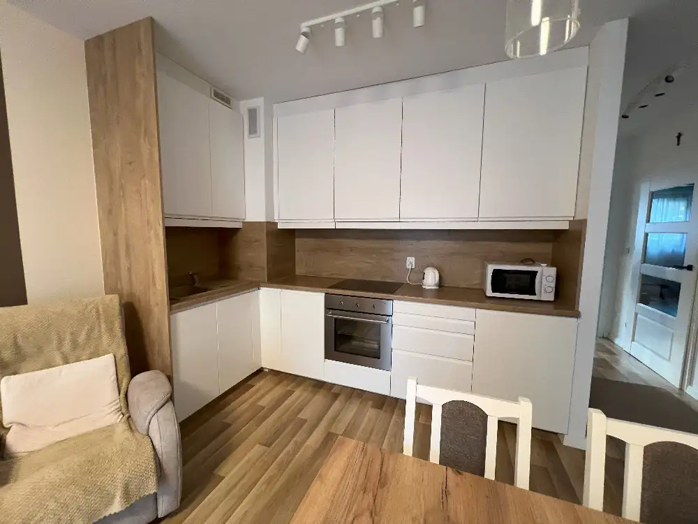 Nowoczesne mieszkanie 3-pokojowe z ogrodem 70m2 i miejscem postojowym na zamkniętym osiedlu. - Mieszkanie na sprzedaż Kraków