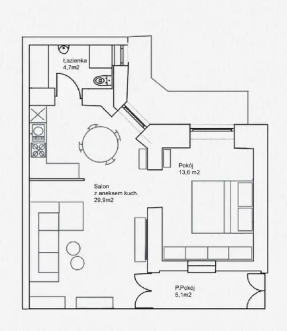 Stare Miasto wysoki standard wykończenia apartament sprzedam - Mieszkanie na sprzedaż Kraków