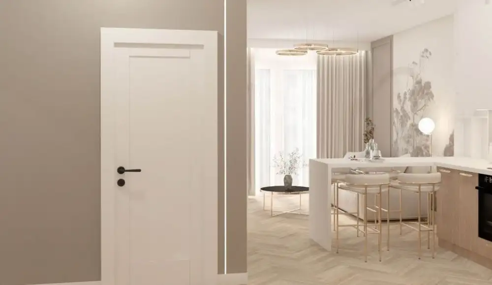3-pokojowe mieszkanie 57,3 m² z balkonem, garażem i komórką lokatorską - Mieszkanie na sprzedaż Kraków
