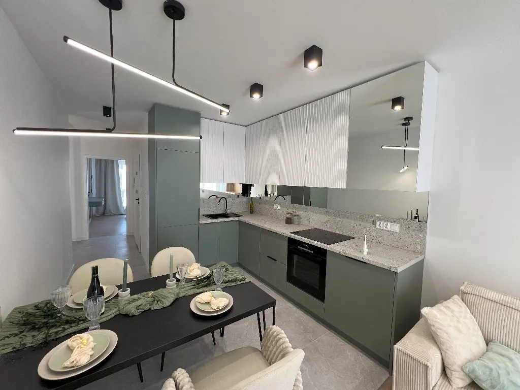 Apartament 3-pokojowy na nowoczesnym osiedlu, ok.53 m2 - Mieszkanie na sprzedaż Kraków