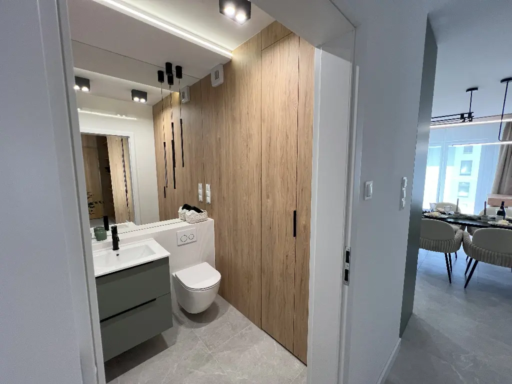 Apartament 3-pokojowy na nowoczesnym osiedlu, ok.53 m2 - Mieszkanie na sprzedaż Kraków