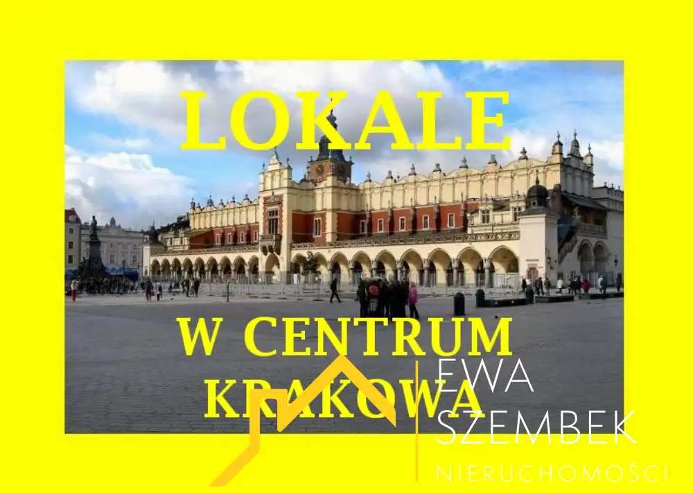 Podnajem połowy lokalu/ ok.  Mały Rynek / front z witryną