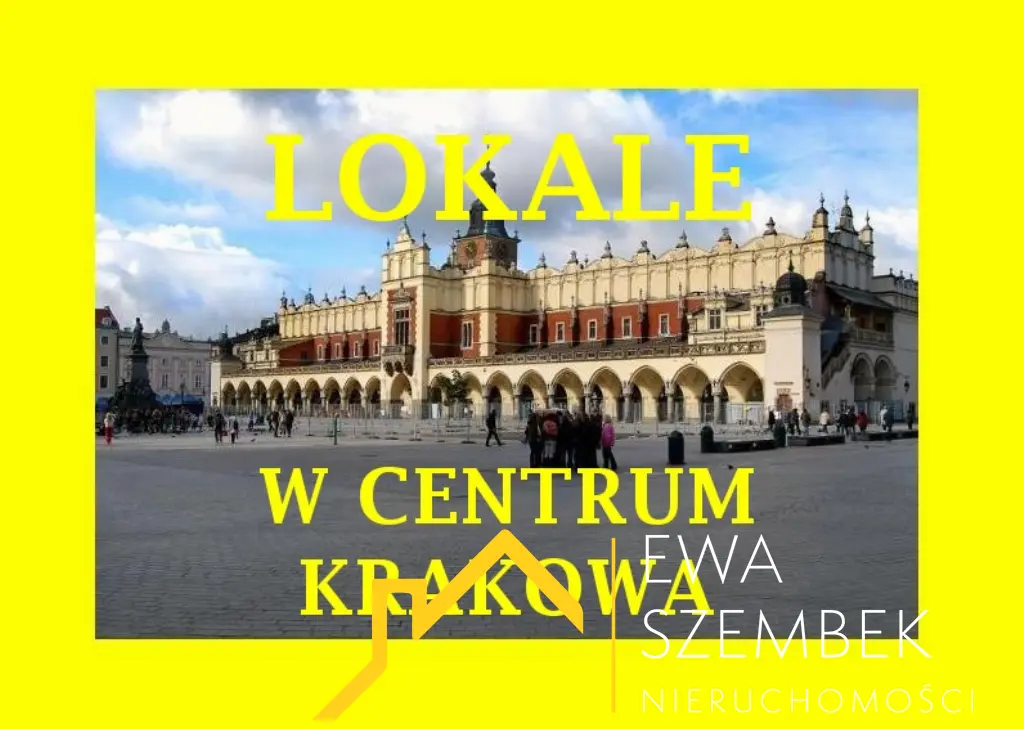 Podnajem połowy lokalu/ ok.  Mały Rynek / front z witryną - Mieszkanie na sprzedaż Kraków