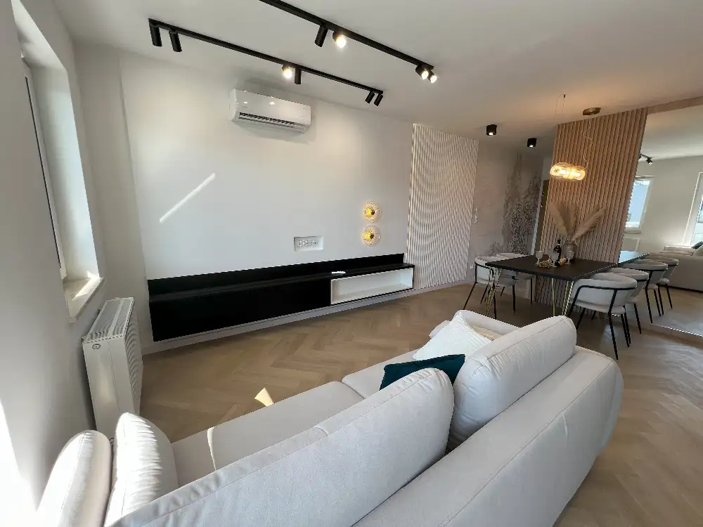 Apartament 4-pokojowy, wykończony w wysokim standardzie, blisko Zalewu Bagry - Mieszkanie na sprzedaż Kraków