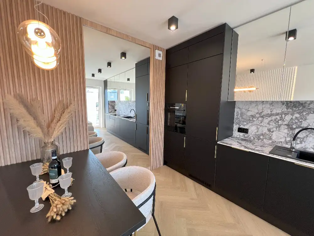 Apartament 4-pokojowy, wykończony w wysokim standardzie, blisko Zalewu Bagry - Mieszkanie na sprzedaż Kraków