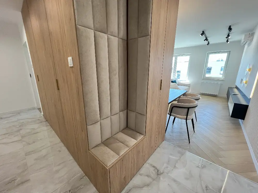 Apartament 4-pokojowy, wykończony w wysokim standardzie, blisko Zalewu Bagry - Mieszkanie na sprzedaż Kraków