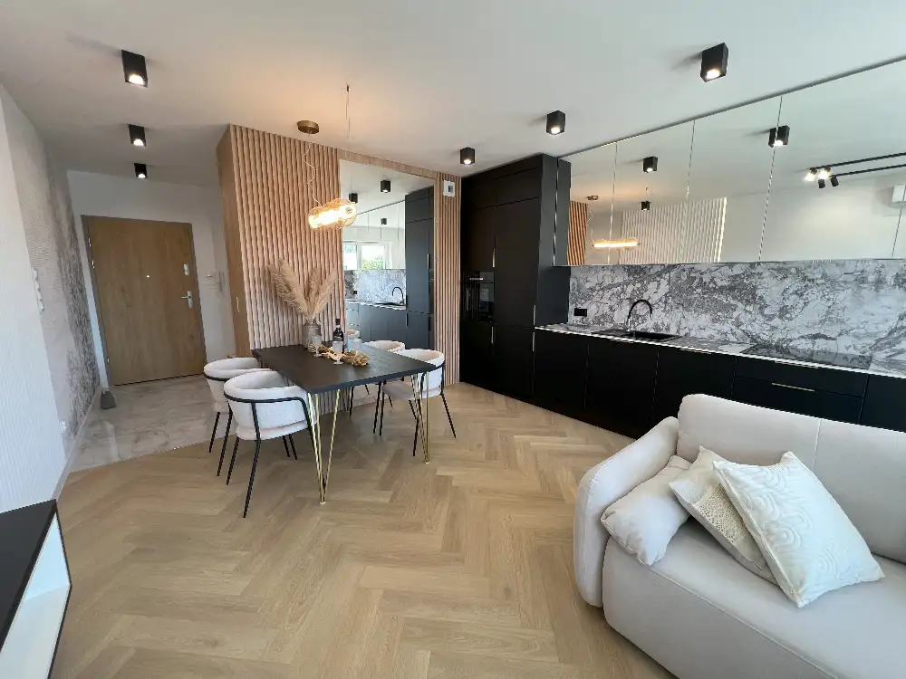 Apartament 4-pokojowy, wykończony w wysokim standardzie, blisko Zalewu Bagry - Mieszkanie na sprzedaż Kraków