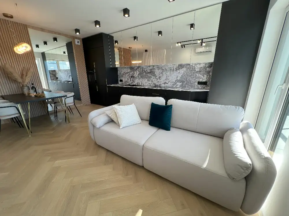 Apartament 4-pokojowy, wykończony w wysokim standardzie, blisko Zalewu Bagry - Mieszkanie na sprzedaż Kraków