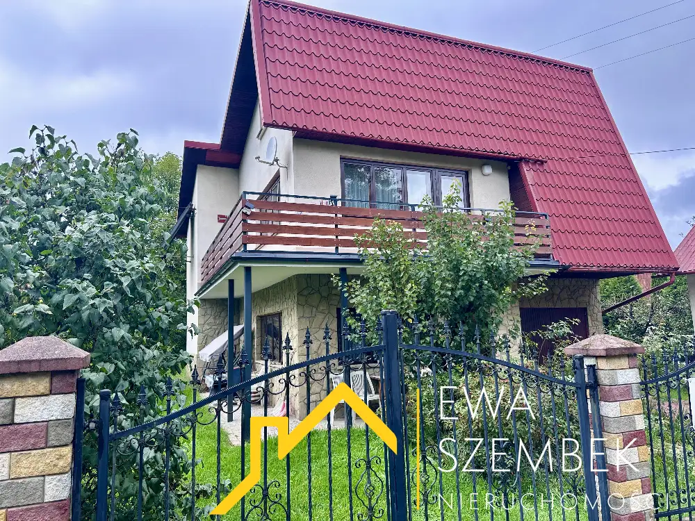 Dom z dużą działką w - dobra lokalizacja - Dom w górach na sprzedaż
