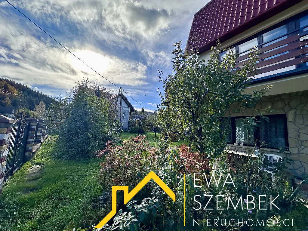 Dom z dużą działką w - dobra lokalizacja - Dom w górach na sprzedaż
