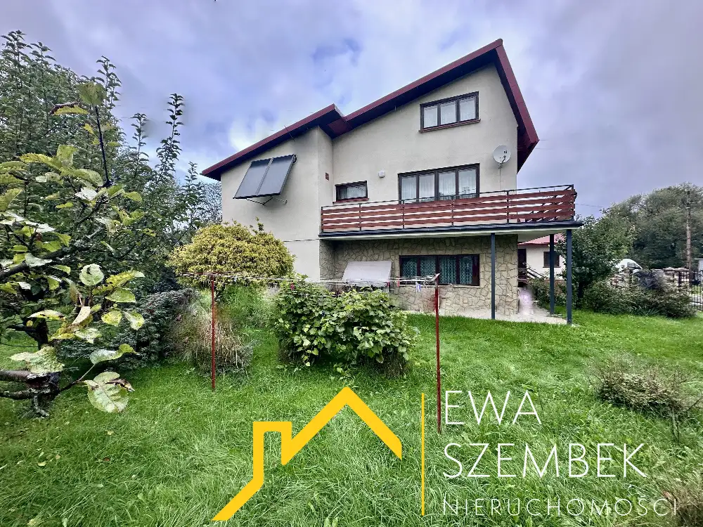 Dom z dużą działką w - dobra lokalizacja