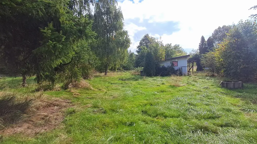 Dom z potencjałem na 20-arowej działce w okolicy Dobczyc - Dom w górach na sprzedaż Kraków