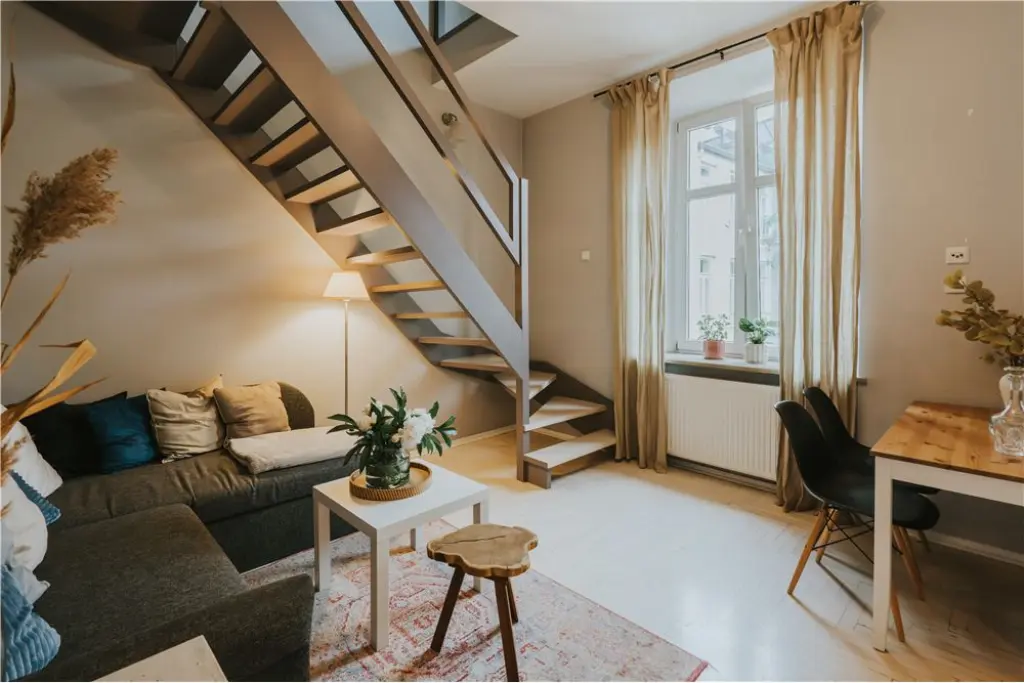 Stare Miasto Trakt Królewski mieszkanie dwupoziomowe sprzedam - Mieszkanie na sprzedaż Kraków