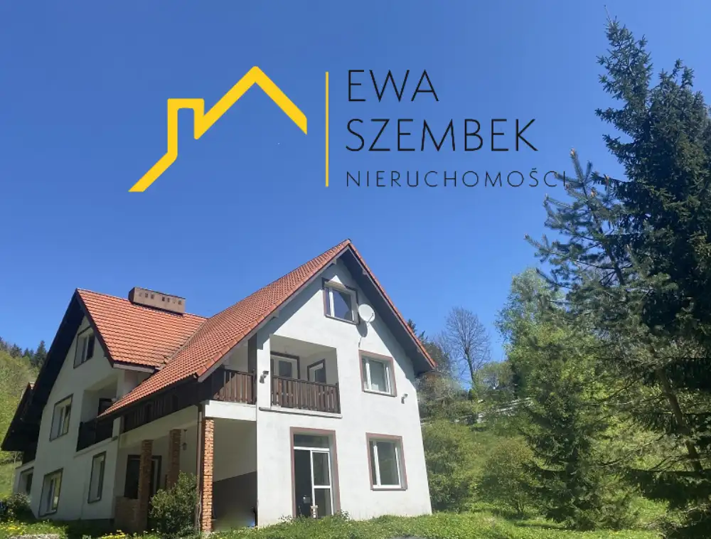 Dom w zielonym zaciszu Szczawy – przy lesie, wśród natury - Dom w górach na sprzedaż
