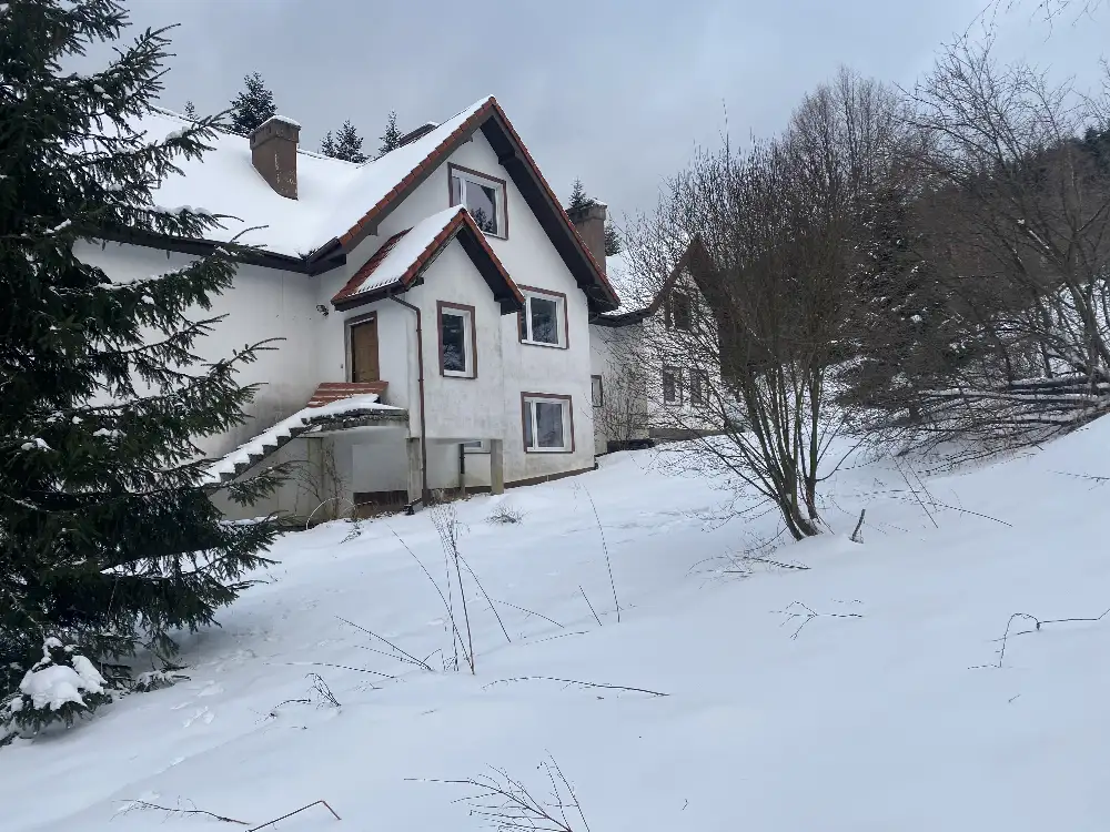 Dom w zielonym zaciszu Szczawy – przy lesie, wśród natury - Dom w górach na sprzedaż