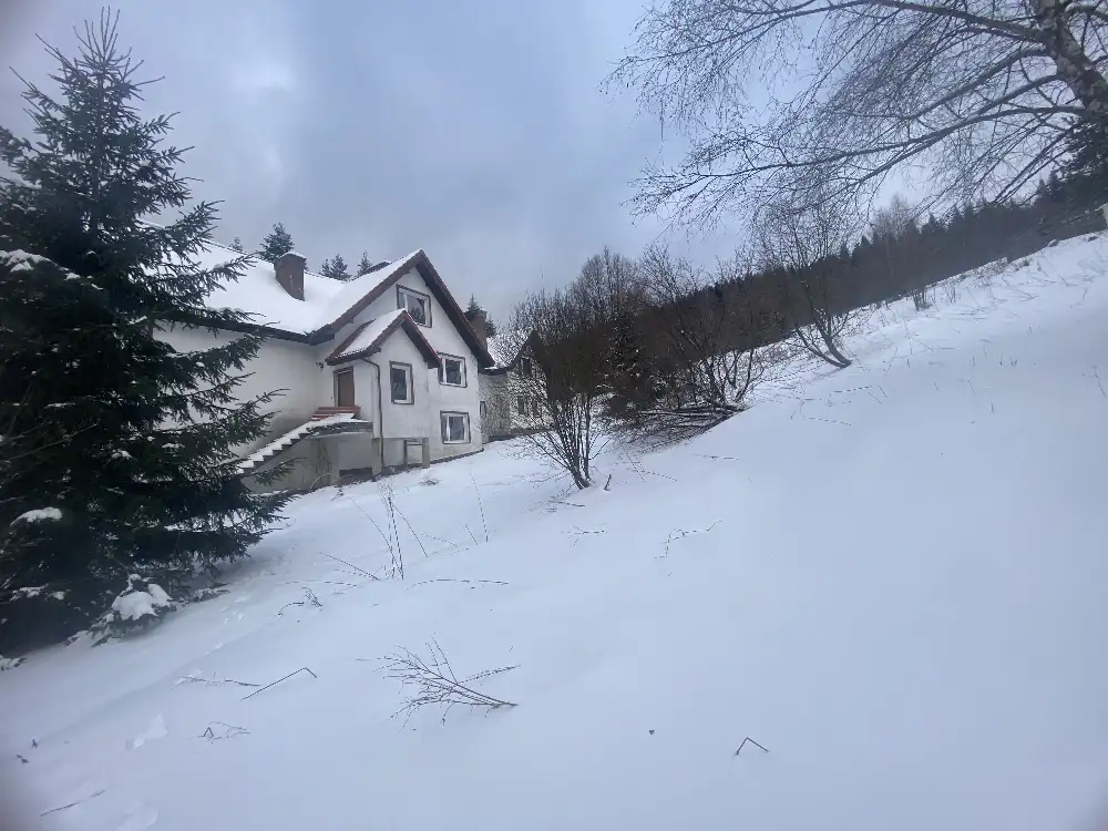 Dom w zielonym zaciszu Szczawy – przy lesie, wśród natury - Dom w górach na sprzedaż