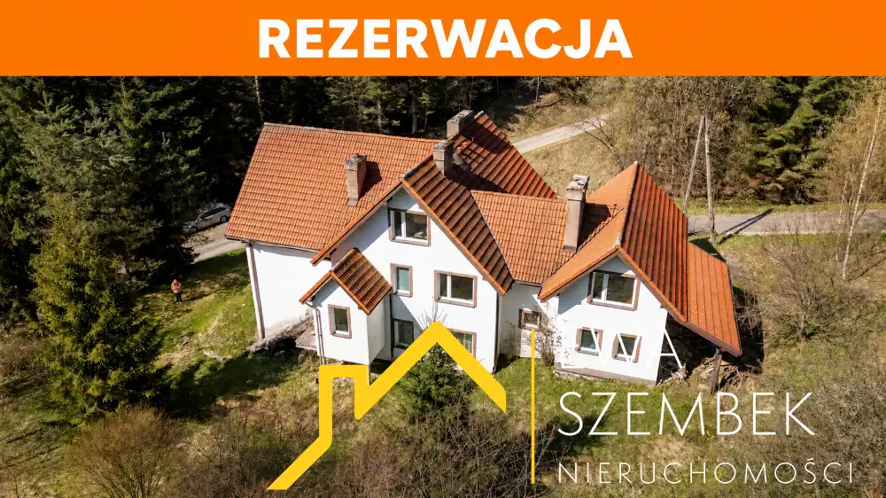 Dom w zielonym zaciszu Szczawy – przy lesie, wśród natury